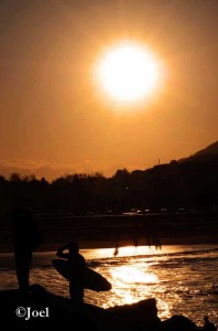 Atardecer II
