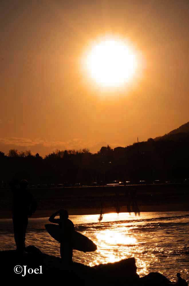 Atardecer II