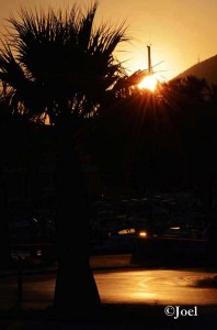 Atardecer I