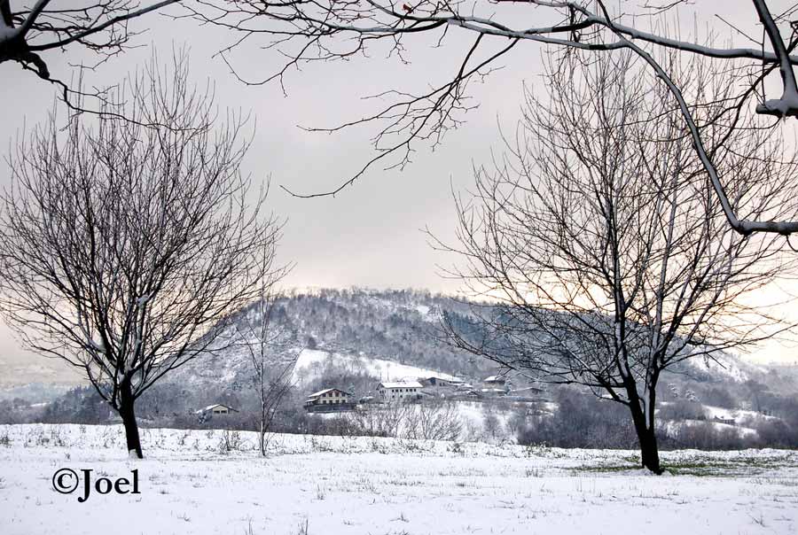 Ventas Irun nevado