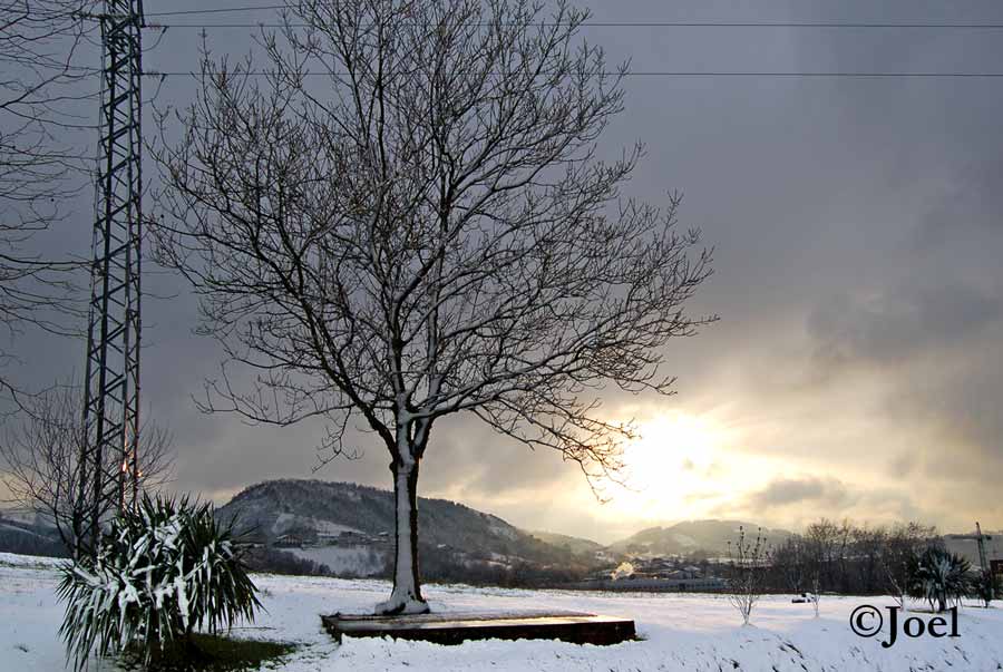 Ventas Irun nevado