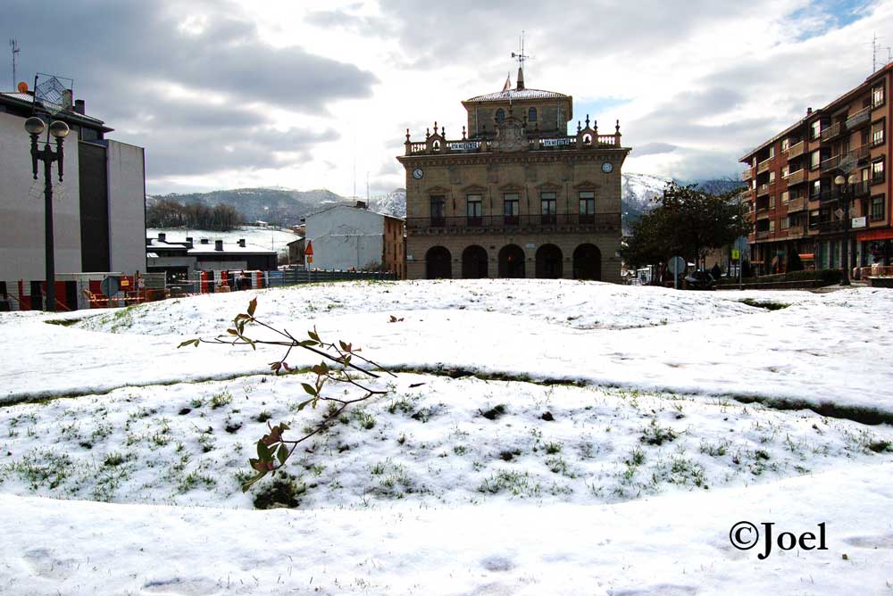 Plaza de San Juan nevada