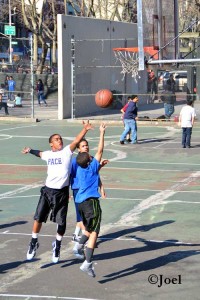 Baloncesto callejero