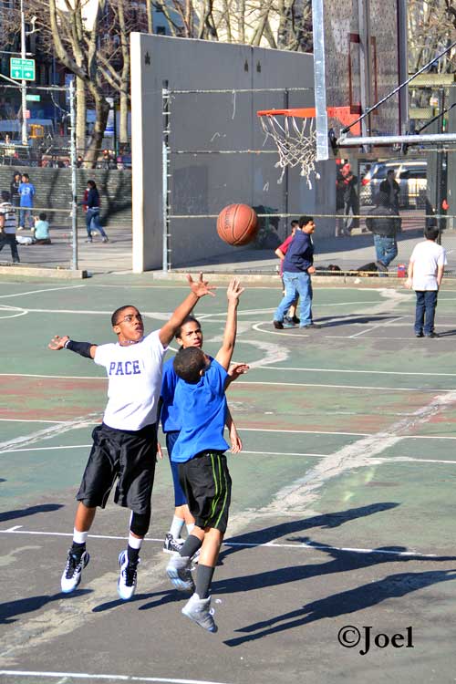 Baloncesto callejero