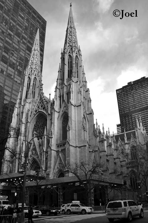 St Patrick´s Cathedral
