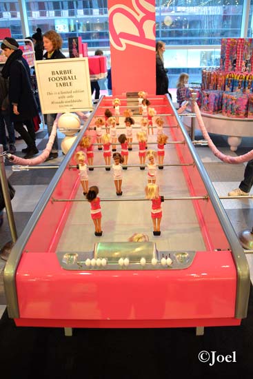 Fubolín Barbie