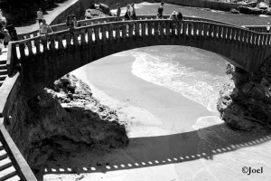 Puente y sombra