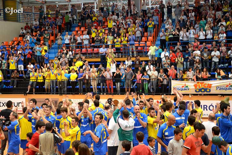 Equipo y afición