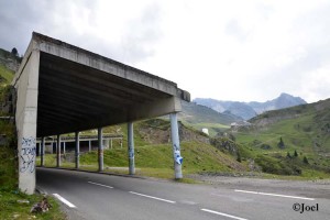Túneles antiavalancha