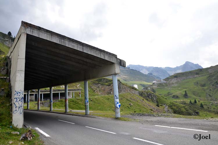 Túneles antiavalancha
