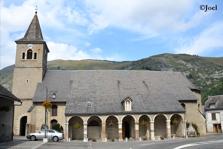 Sainte-Marie-de-Campan