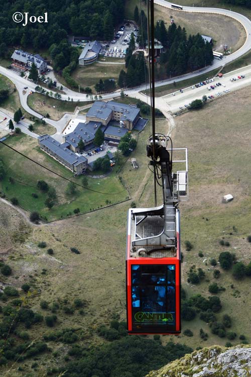 Teleférico de Fuente Dé
