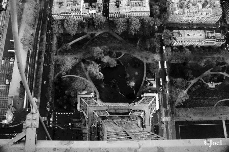 Desde la Torre Eiffel