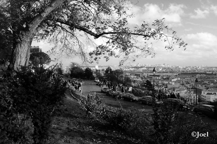 París desde Montmartre