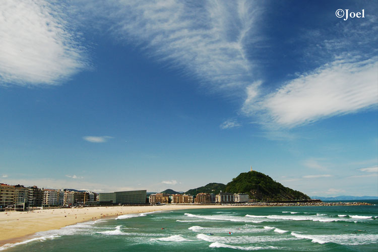 Playa de La Zurriola