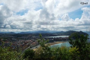 Vista desde el monte Ulía
