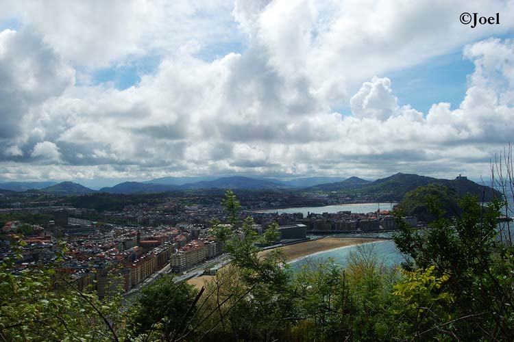 Vista desde el monte Ulía