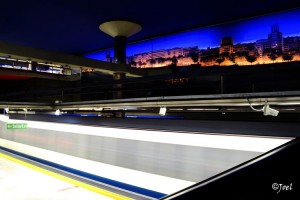 Metro Nuevos Ministerios