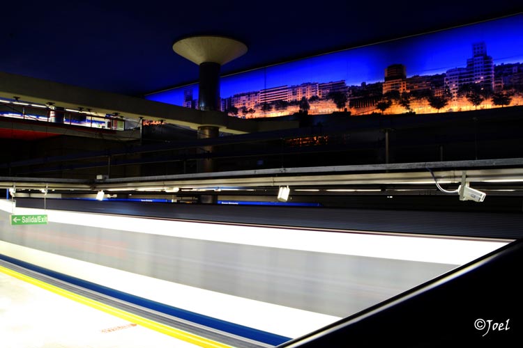 Metro Nuevos Ministerios
