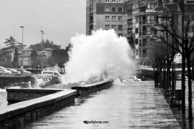 Oleaje paseo Butrón