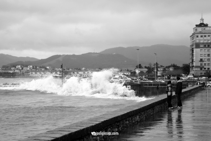 Oleaje paseo Butrón