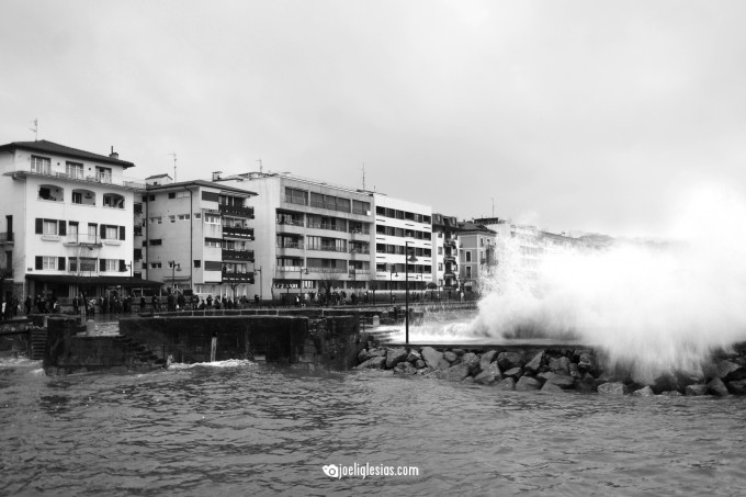 Oleaje paseo Butrón