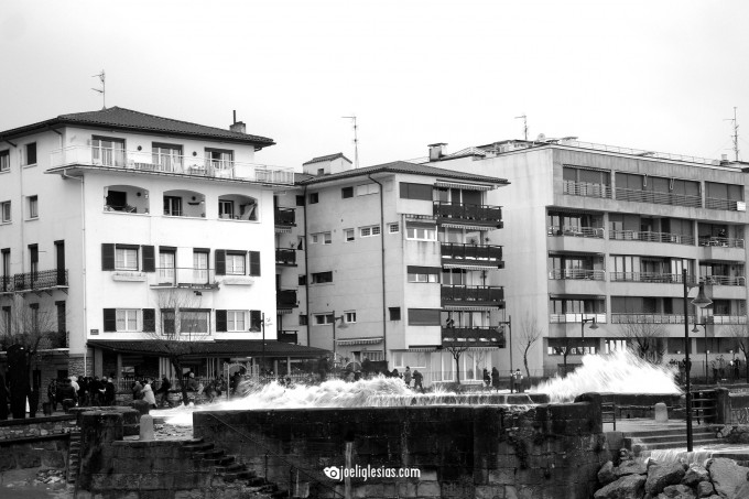 Oleaje paseo Butrón