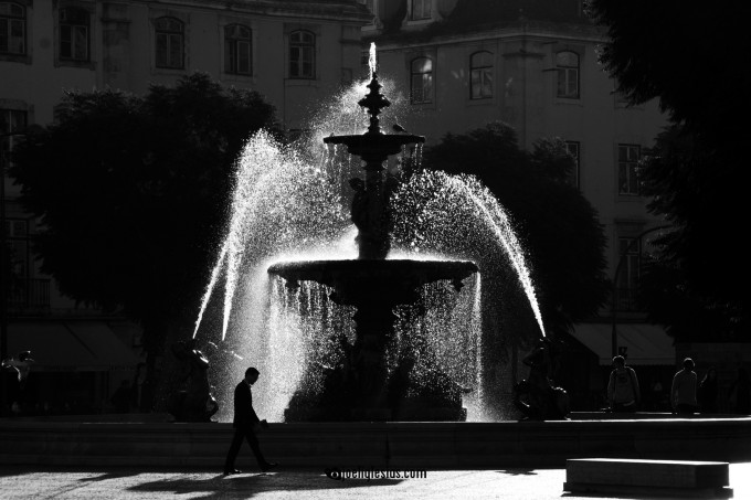Praça Dom Pedro IV 