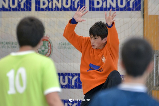 Torneo balonmano infantil HKT