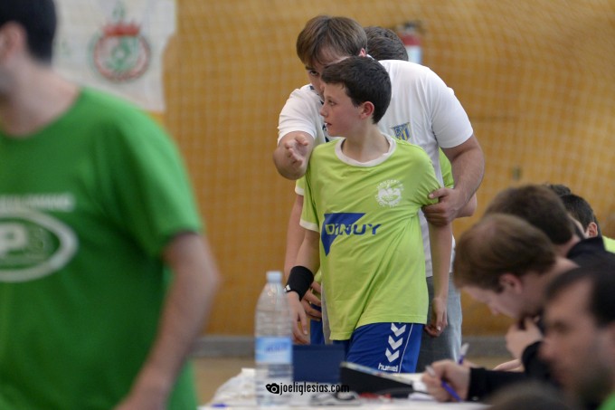 Torneo balonmano infantil HKT
