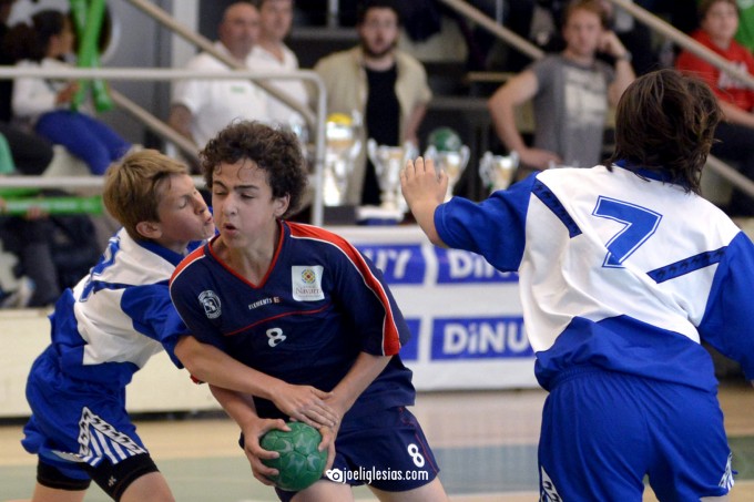 Torneo balonmano infantil HKT