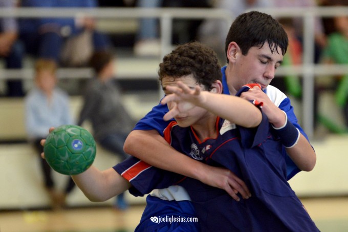 Torneo balonmano infantil HKT