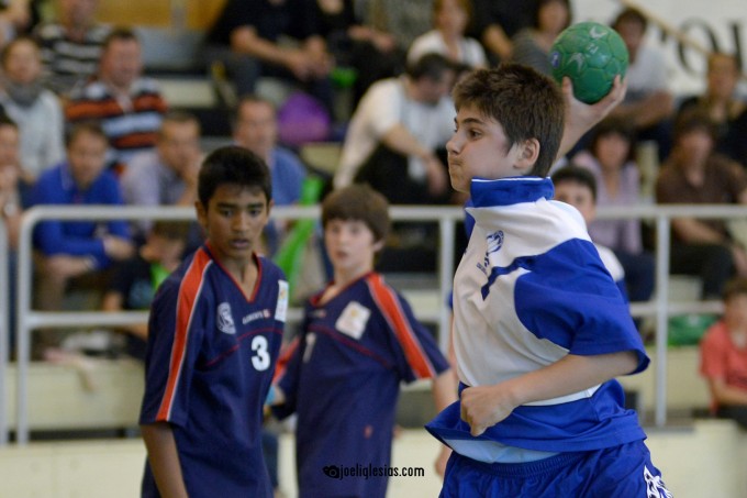 Torneo balonmano infantil HKT