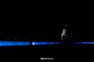St Paul's Cathedral desde Millennium Bridge
