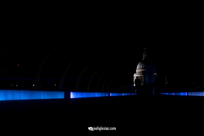 St Paul's Cathedral desde Millennium Bridge