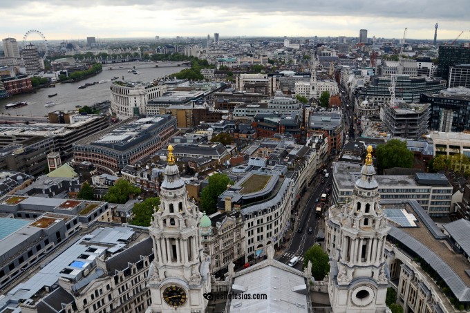 Vista desde Saint Paul's Cathedral
