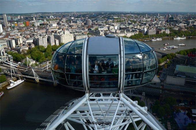 Vista desde London Eye
