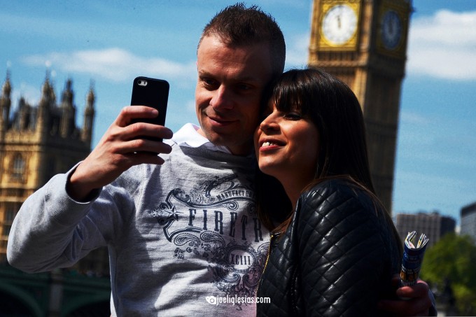 Foto con el Big Ben