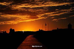 Atardecer en Oporto 2