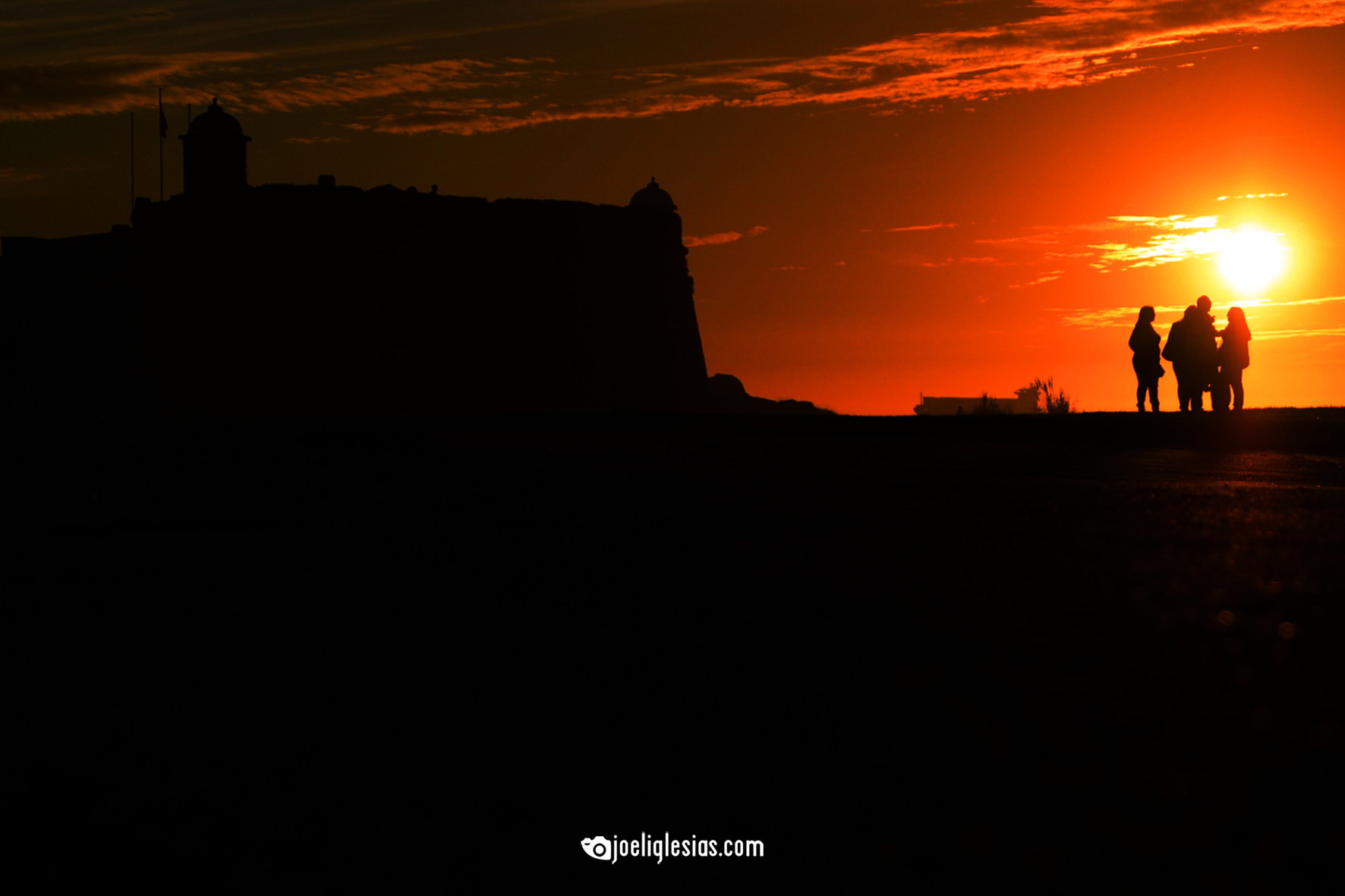 Atardecer en Oporto 1