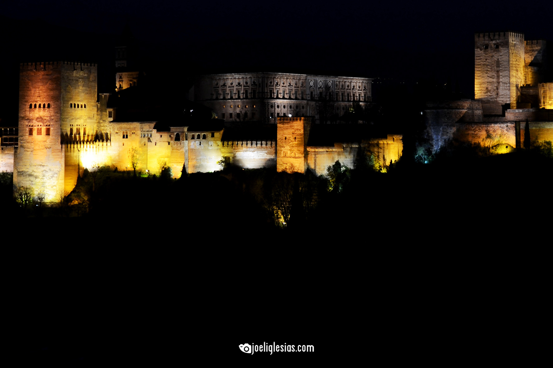 Alhambra nocturna 