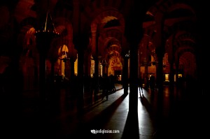 Interior de la Mezquita