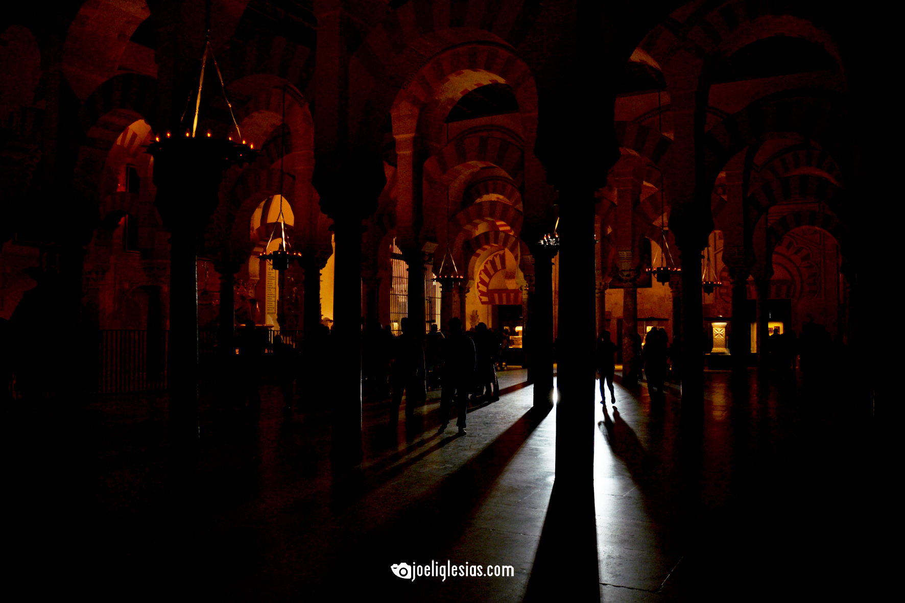 Interior de la Mezquita