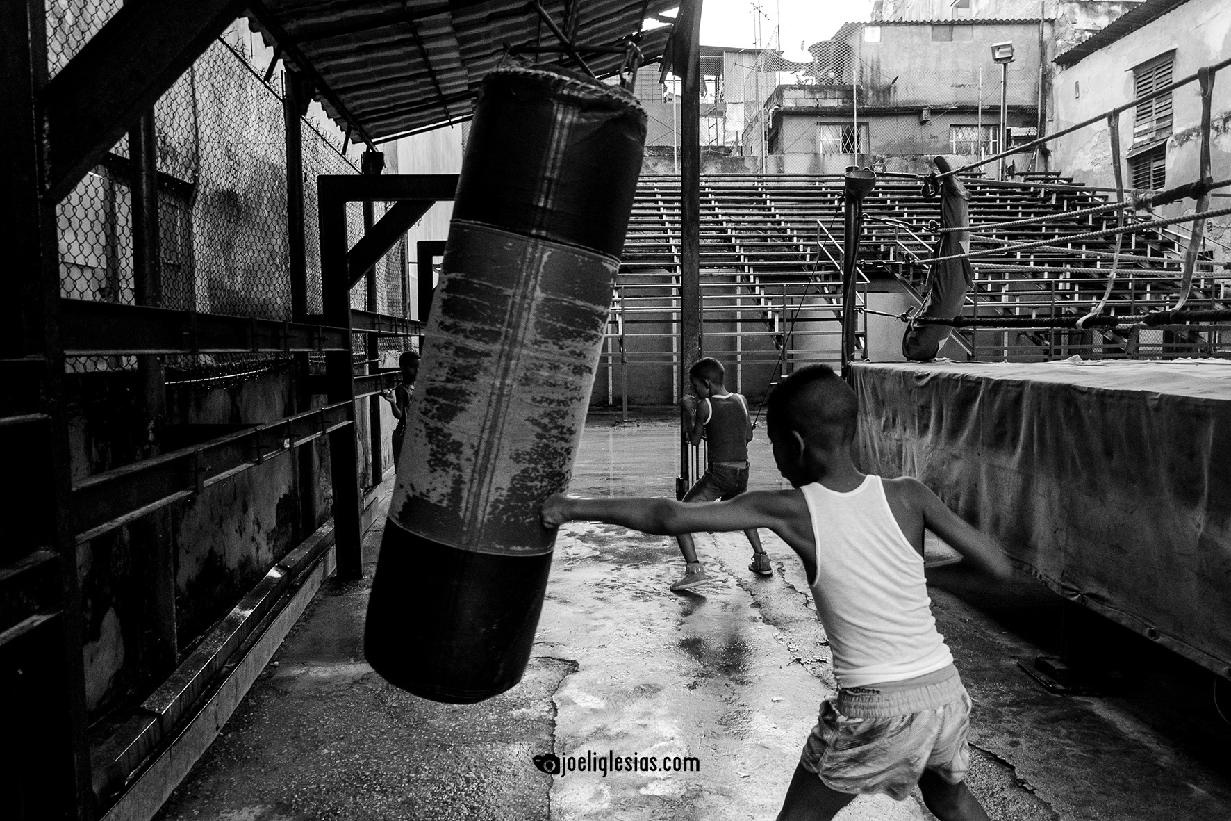 No hay edad para boxear 